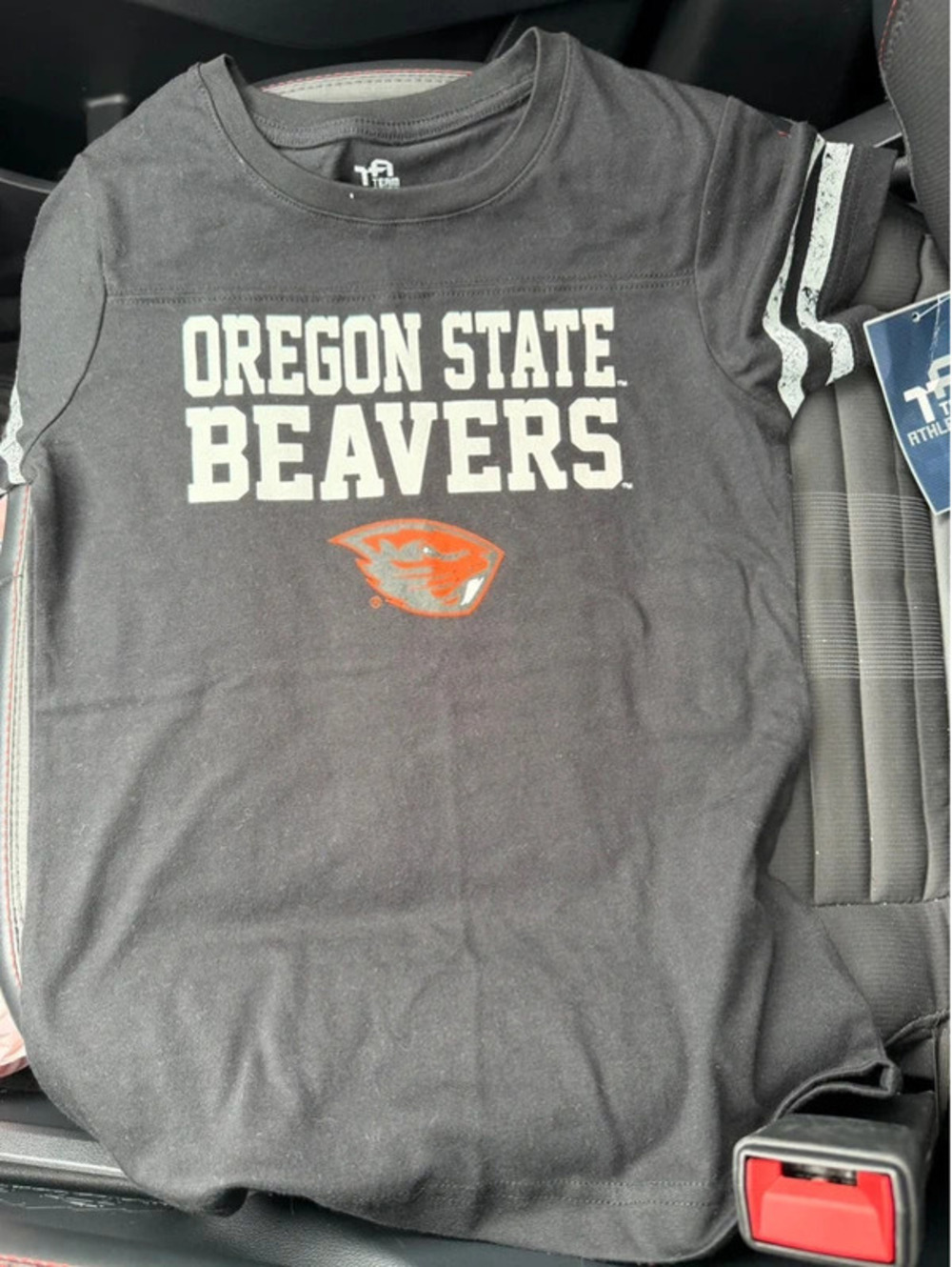 Team Athletics Oregon State Beavers Girls Large (10/12) TShh